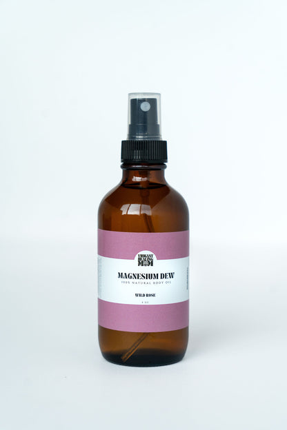 Magnesium Dew – Fast-Absorbing Relief for Stress, Sleep & Muscle Tension