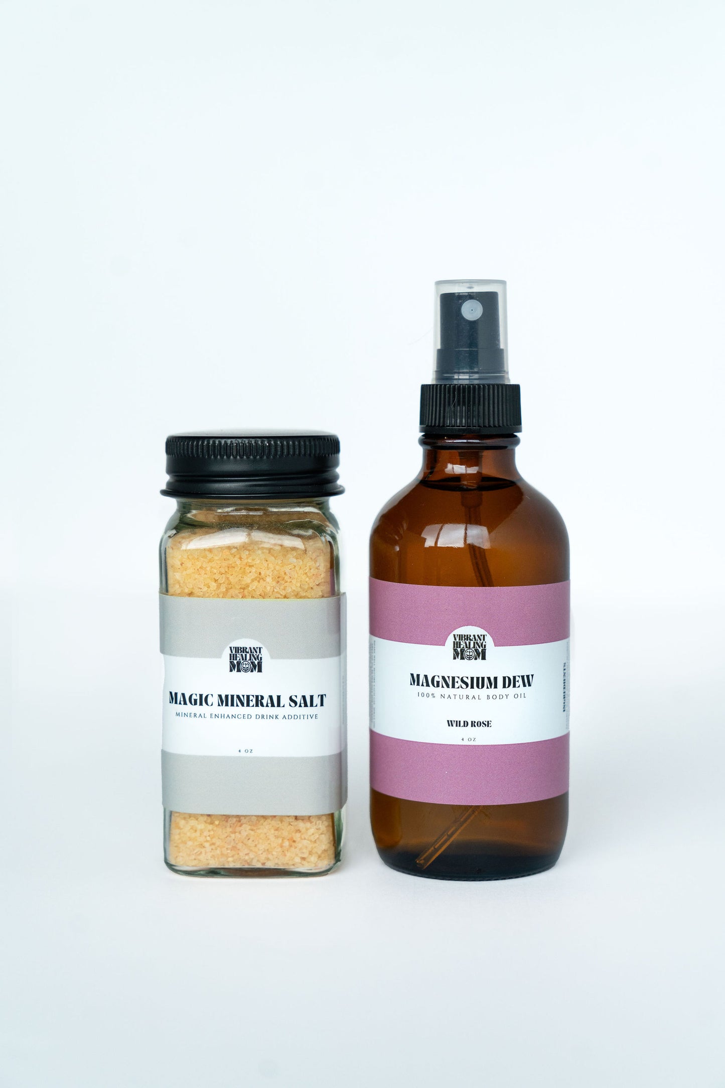 Magic Magnesium Power Pair - The Ultimate Solution for Anxiety, Sleep, & Energy