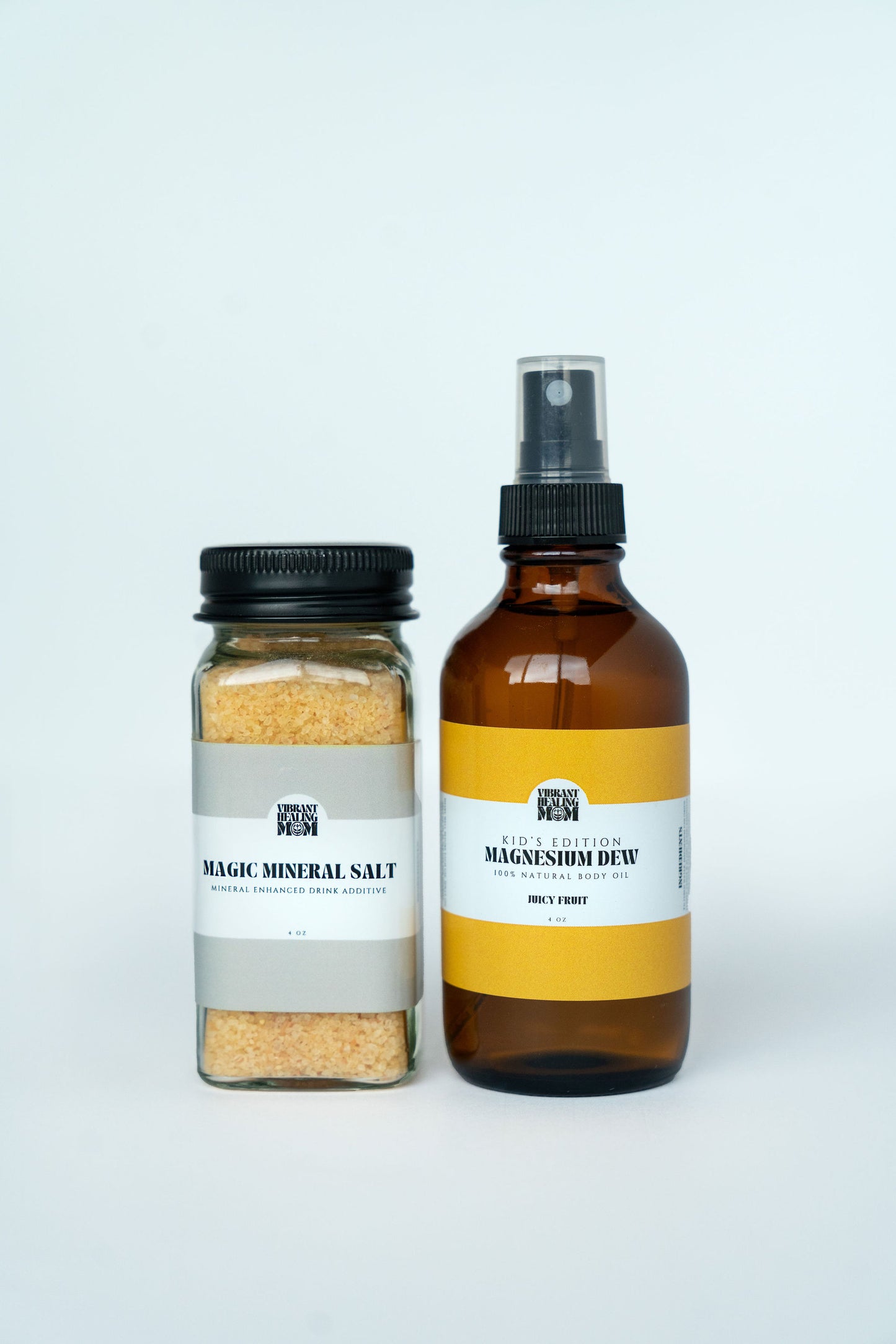 Magic Magnesium Power Pair - The Ultimate Solution for Anxiety, Sleep, & Energy
