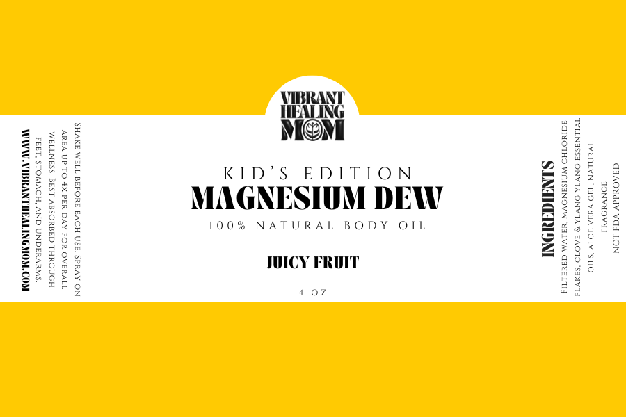 Magnesium Dew – Fast-Absorbing Relief for Stress, Sleep & Muscle Tension