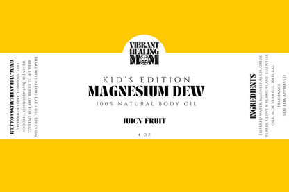 Magnesium Dew – Fast-Absorbing Relief for Stress, Sleep & Muscle Tension