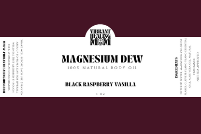 Magnesium Dew – Fast-Absorbing Relief for Stress, Sleep & Muscle Tension